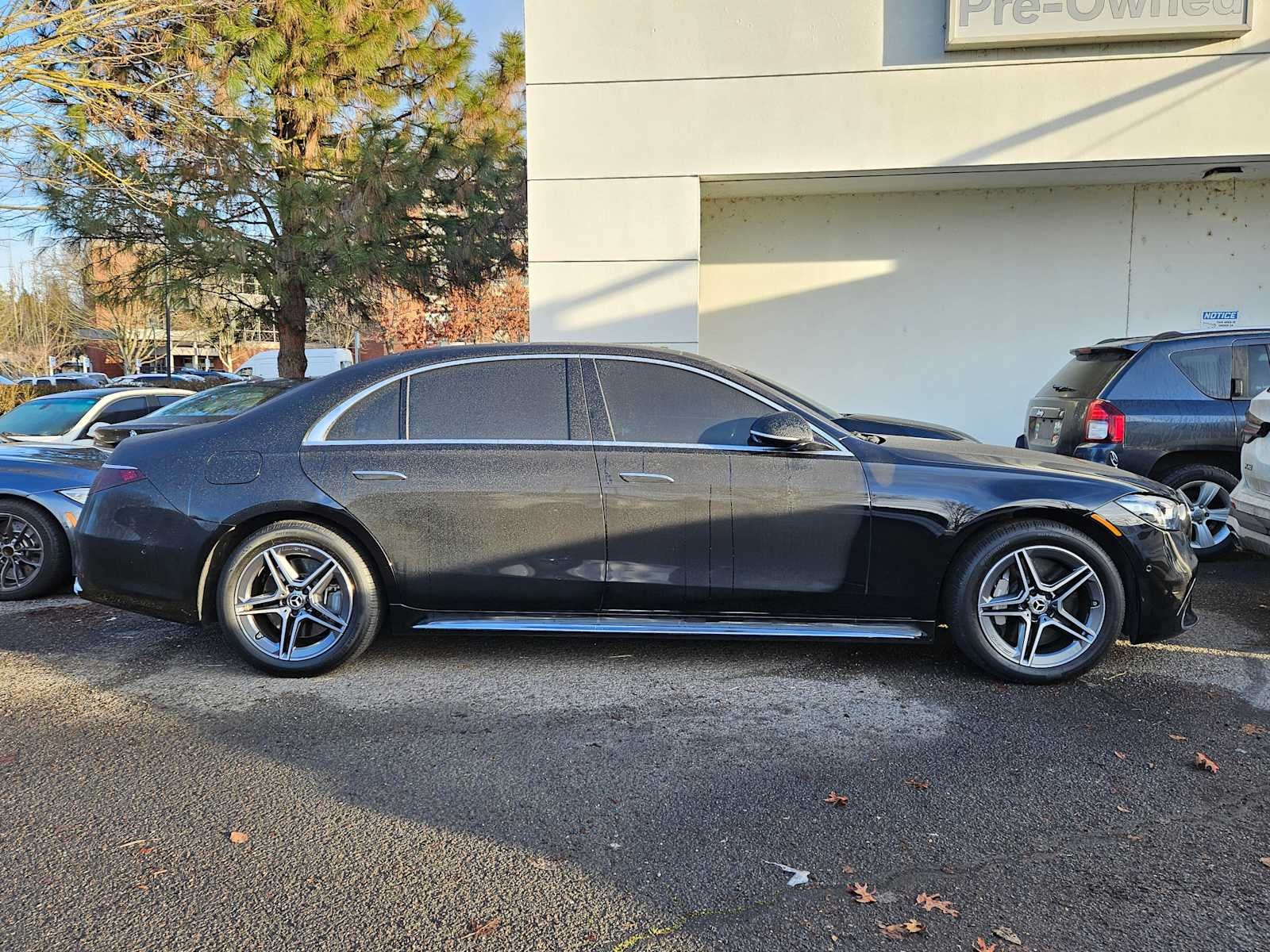 2024 Mercedes-Benz S-Class S 580