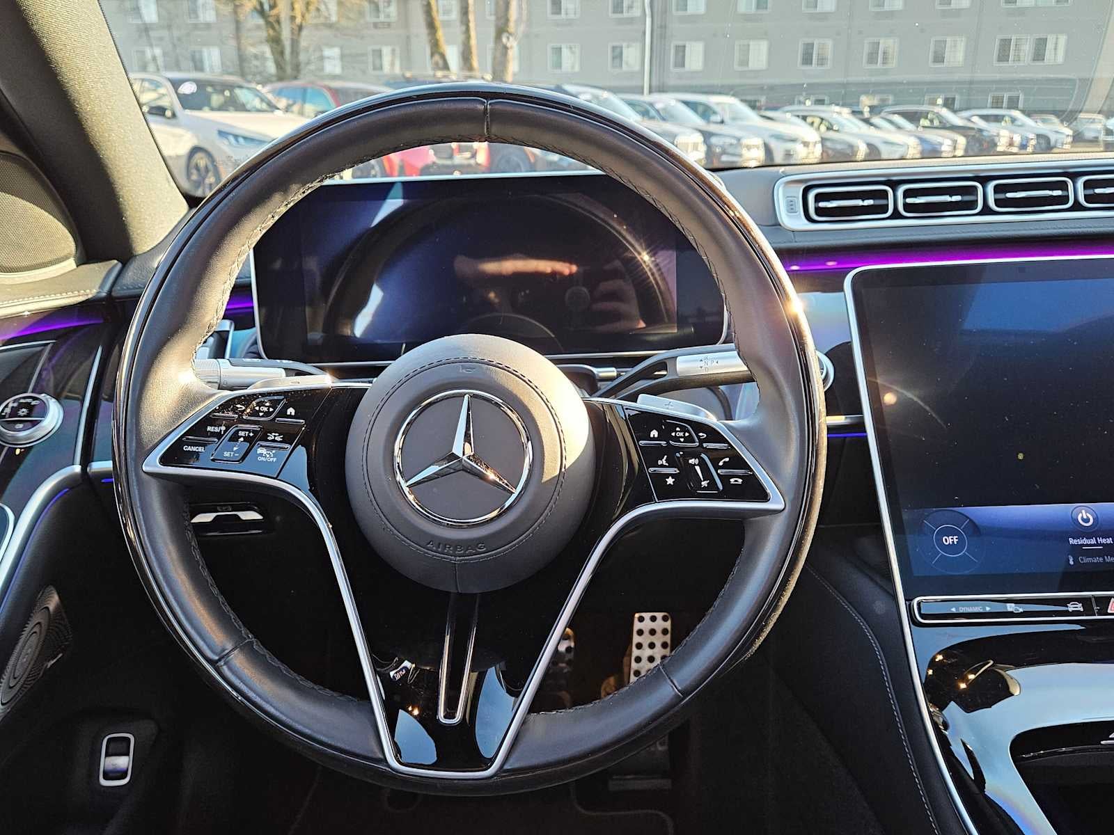 2024 Mercedes-Benz S 580 S 580