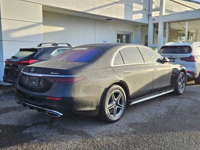 2024 Mercedes-Benz S-Class S 580