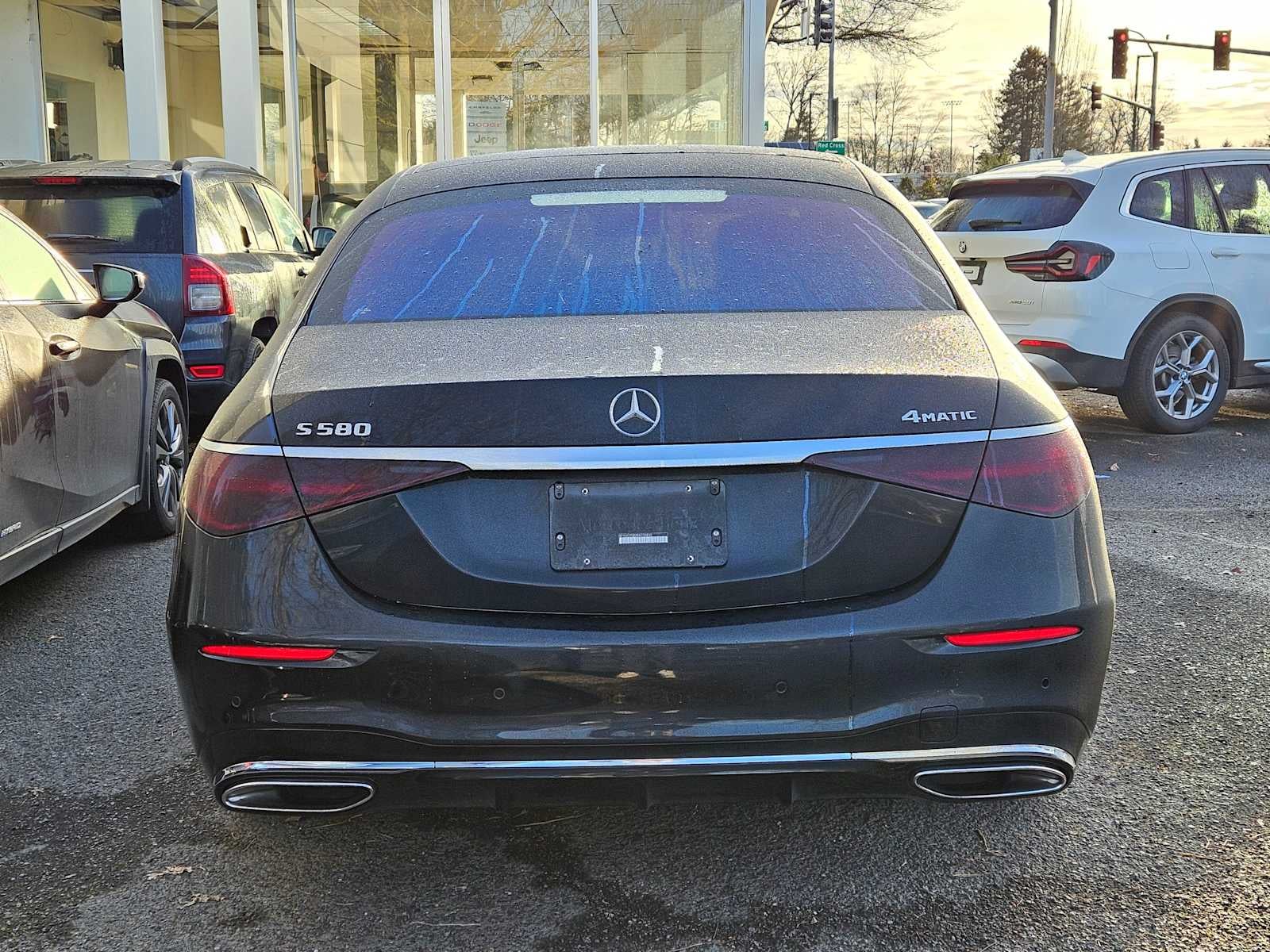 2024 Mercedes-Benz S-Class S 580