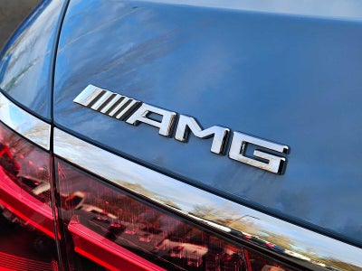 2025 Mercedes-Benz AMG® S 63 E AMG® S 63 E