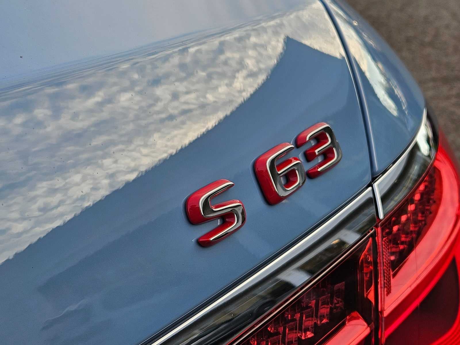 2025 Mercedes-Benz AMG® S 63 E AMG® S 63 E