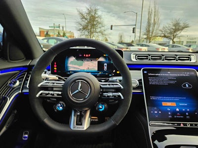 2025 Mercedes-Benz AMG® S 63 E AMG® S 63 E