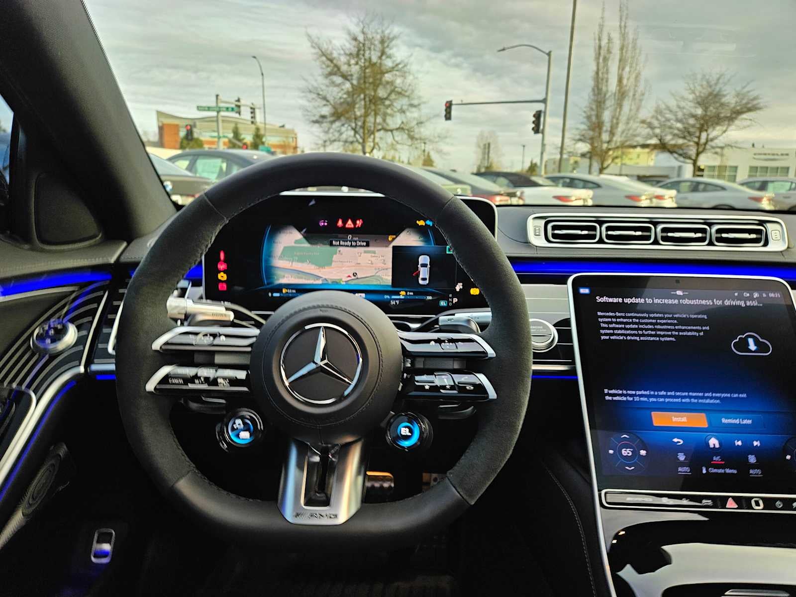 2025 Mercedes-Benz AMG® S 63 E AMG® S 63 E