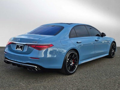2025 Mercedes-Benz AMG® S 63 E AMG® S 63 E