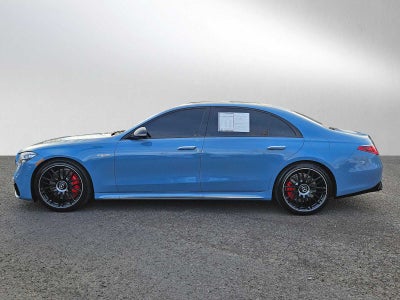 2025 Mercedes-Benz AMG® S 63 E AMG® S 63 E