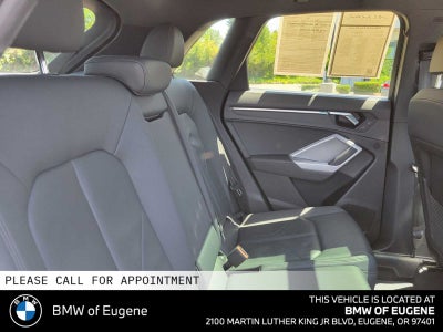 2024 Audi Q3 S line Premium