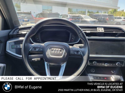 2024 Audi Q3 S line Premium