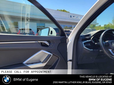 2024 Audi Q3 S line Premium