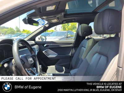 2024 Audi Q3 S line Premium