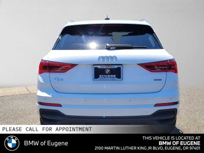 2024 Audi Q3 S line Premium