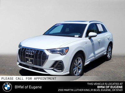2024 Audi Q3 S line Premium