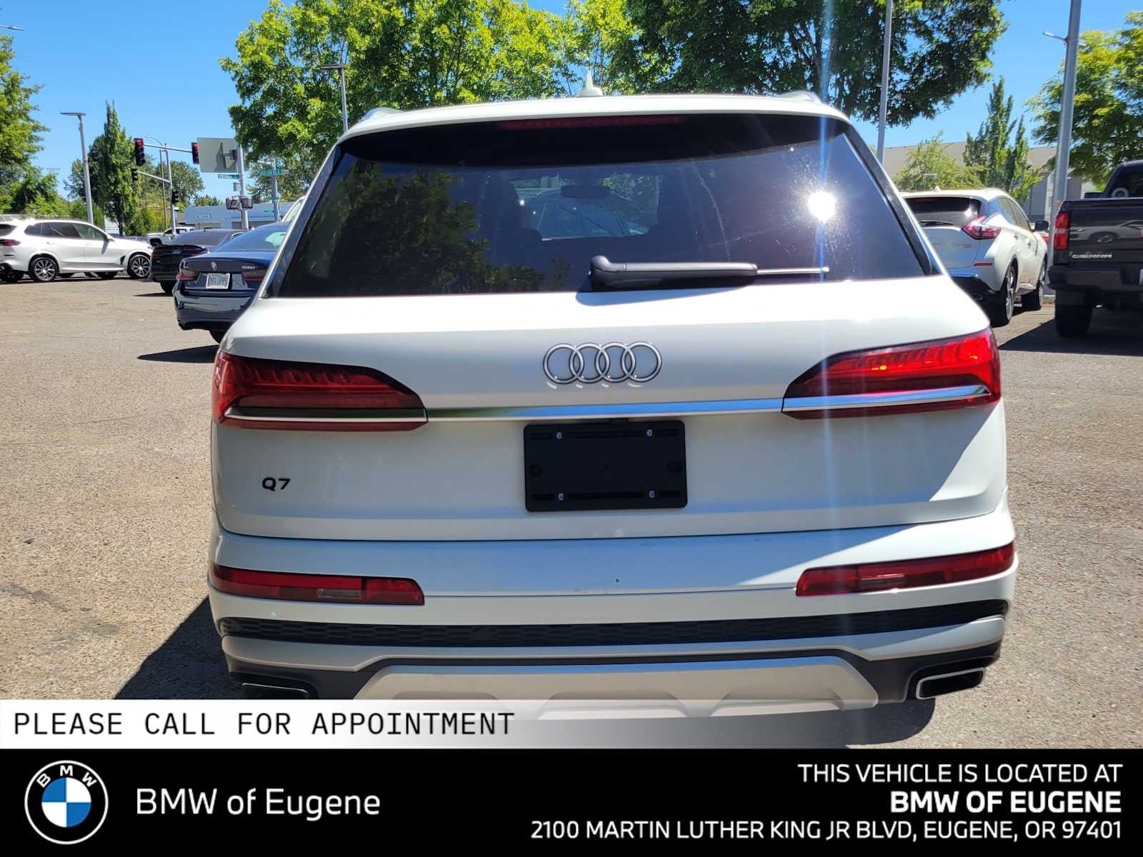 2025 Audi Q7 Premium Plus