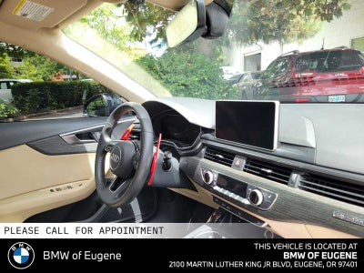 2018 Audi A4 Premium Plus