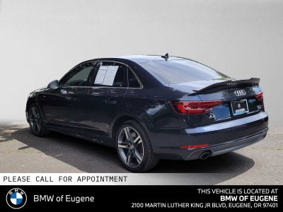 2018 Audi A4 Premium Plus