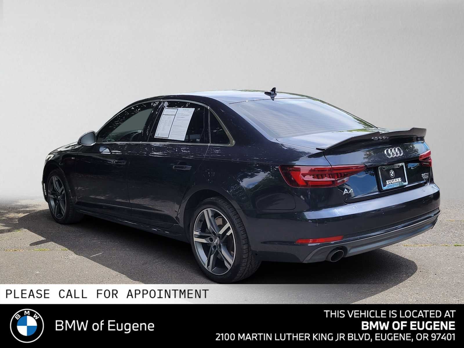 2018 Audi A4 Premium Plus