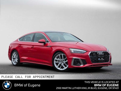 2024 Audi A5 Sportback S line Premium Plus