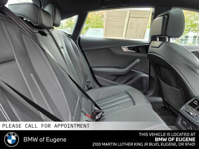 2024 Audi A5 Sportback S line Premium Plus