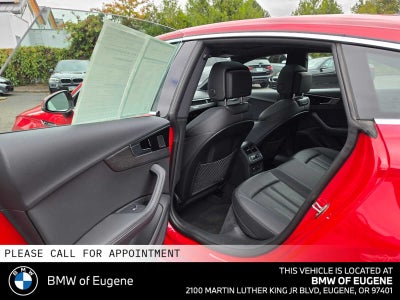 2024 Audi A5 Sportback S line Premium Plus