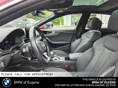 2024 Audi A5 Sportback S line Premium Plus