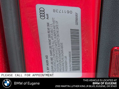 2024 Audi A5 Sportback S line Premium Plus
