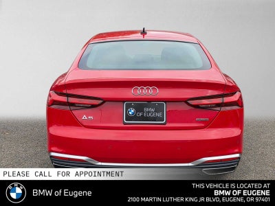 2024 Audi A5 Sportback S line Premium Plus