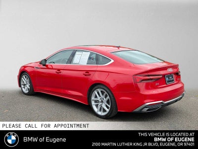 2024 Audi A5 Sportback S line Premium Plus