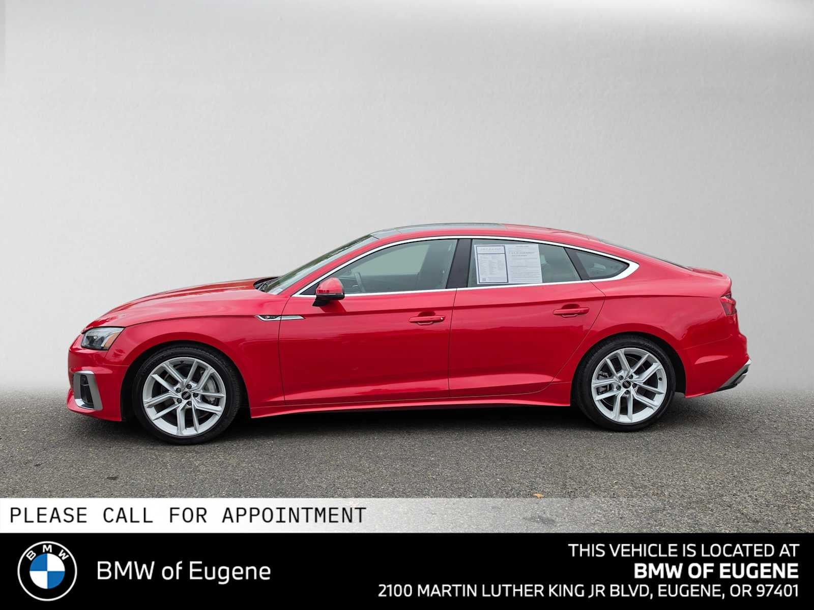 2024 Audi A5 Sportback S line Premium Plus