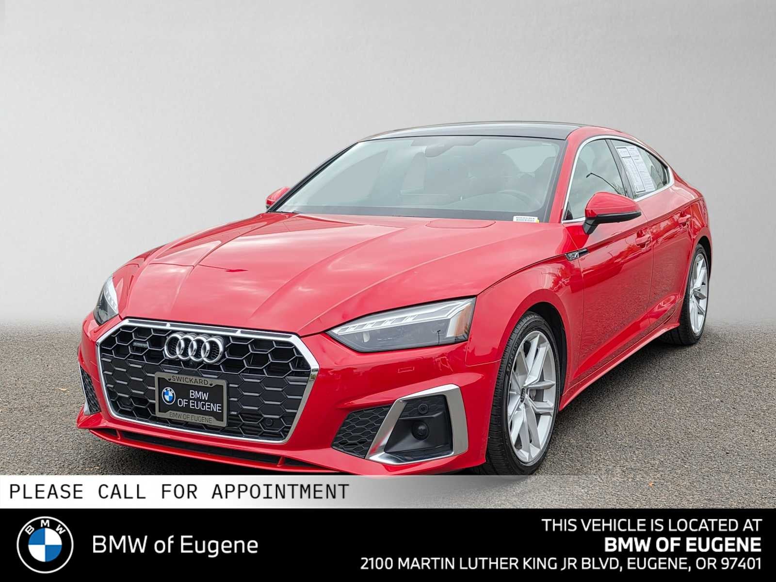 2024 Audi A5 Sportback S line Premium Plus