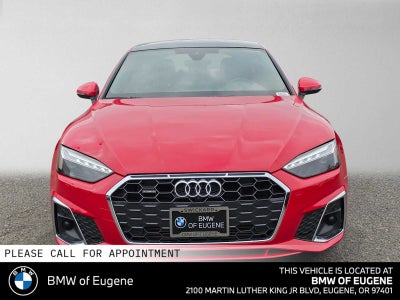 2024 Audi A5 Sportback S line Premium Plus