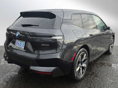 2025 BMW iX xDrive50