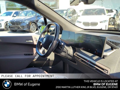 2023 BMW iX xDrive50
