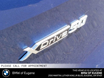 2023 BMW iX xDrive50