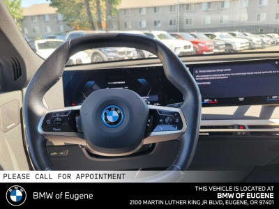 2023 BMW iX xDrive50