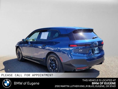 2023 BMW iX xDrive50