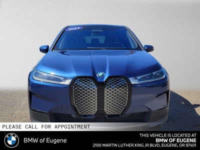 2023 BMW iX xDrive50