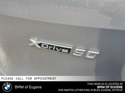 2024 BMW iX xDrive50