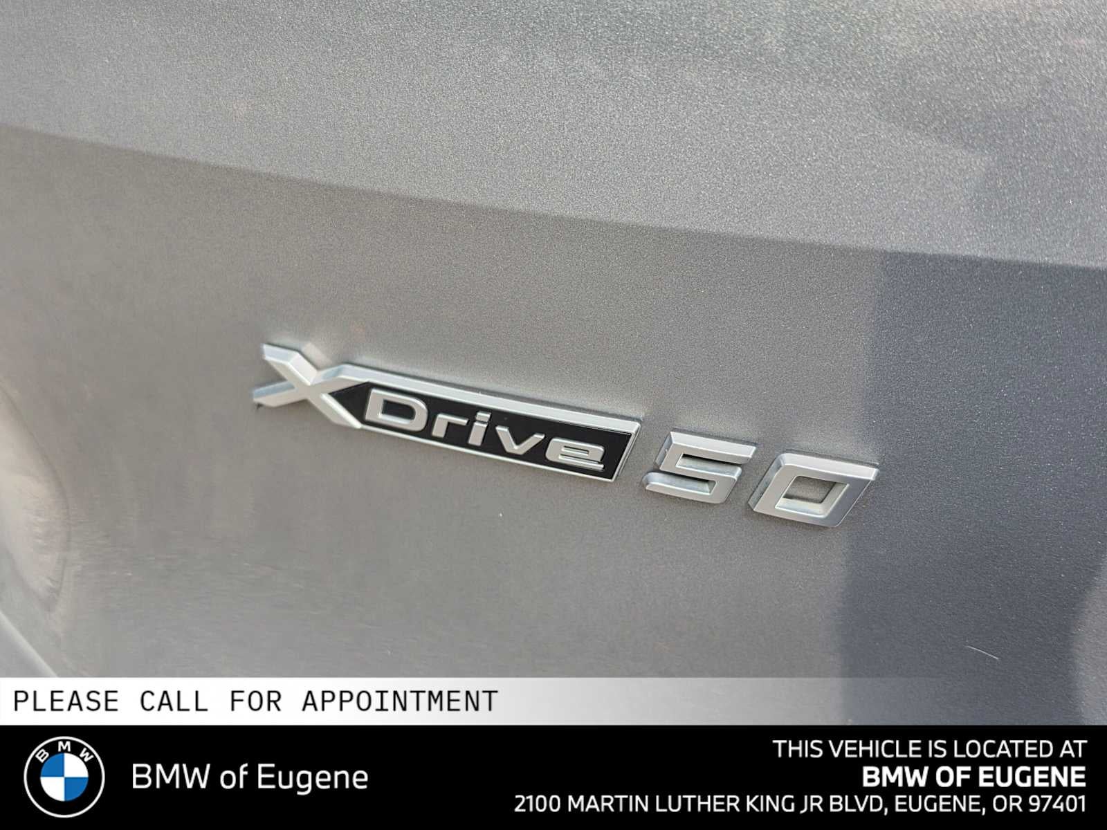 2024 BMW iX xDrive50