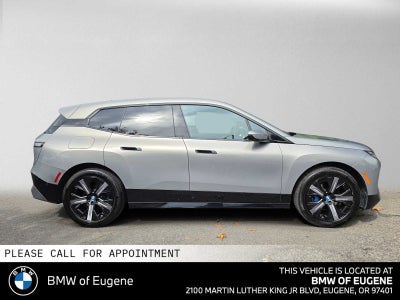 2024 BMW iX xDrive50