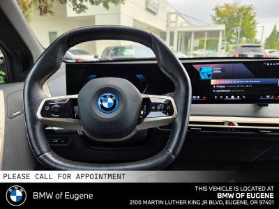 2024 BMW iX xDrive50
