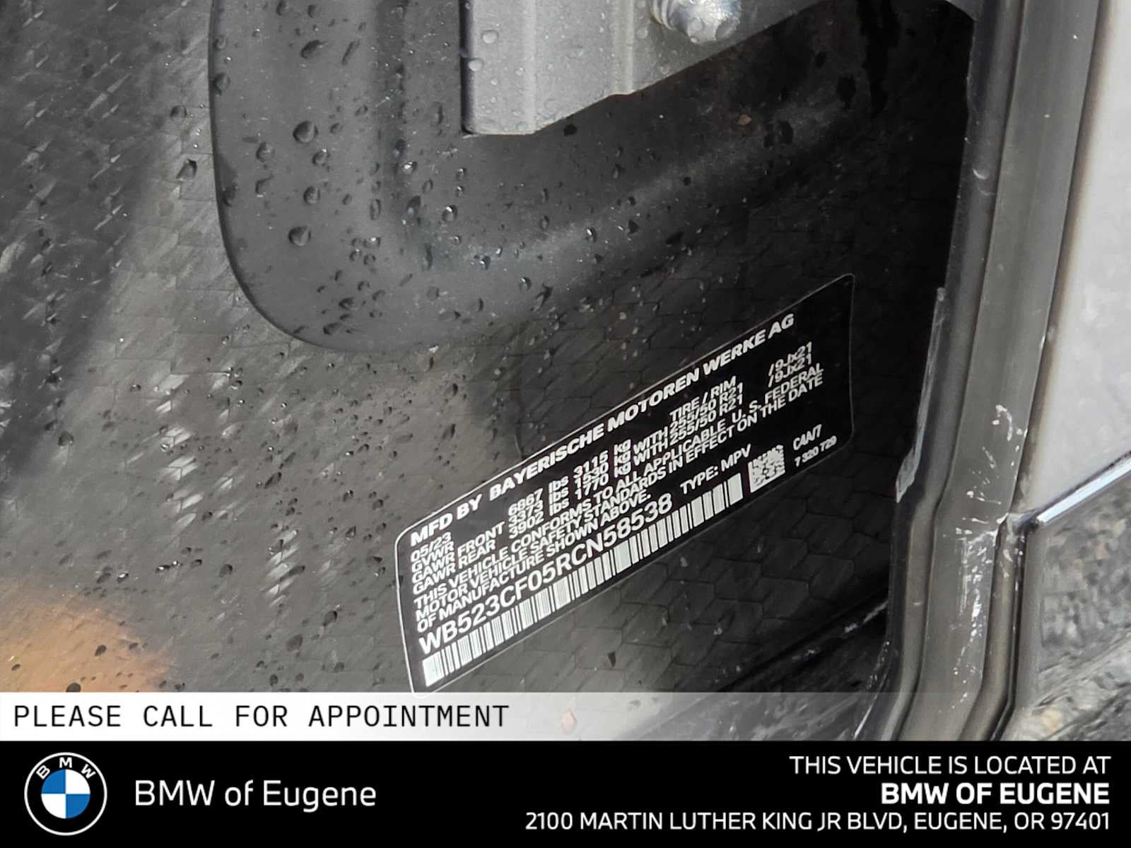 2024 BMW iX xDrive50