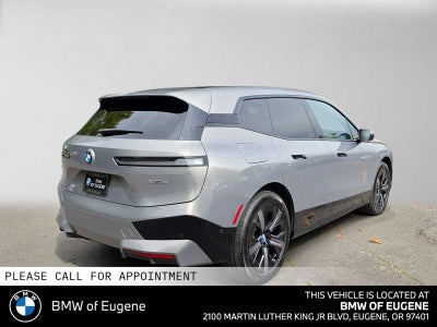2024 BMW iX xDrive50