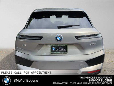 2024 BMW iX xDrive50