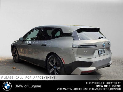 2024 BMW iX xDrive50