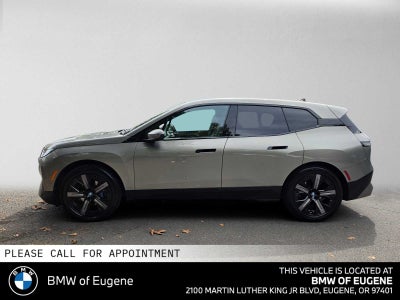 2024 BMW iX xDrive50