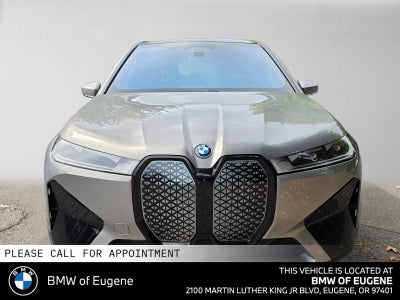 2024 BMW iX xDrive50
