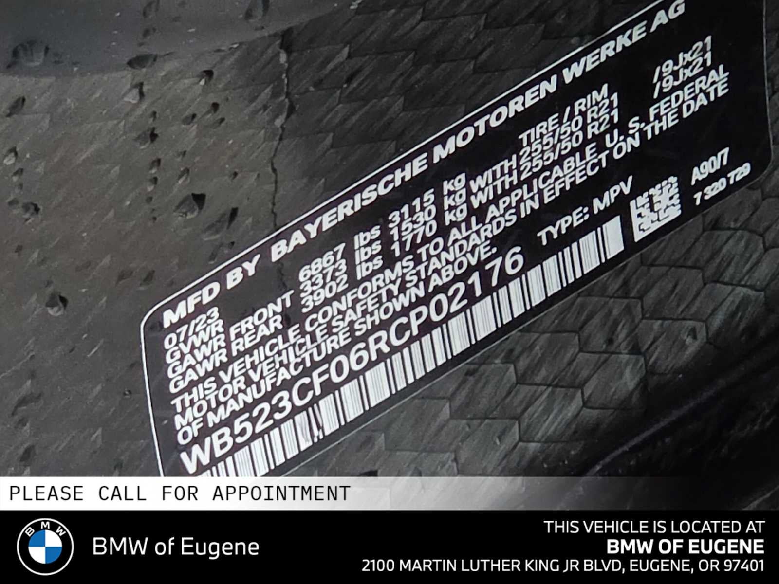 2024 BMW iX xDrive50
