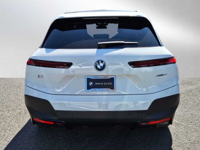 2025 BMW iX xDrive50
