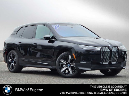 2025 BMW iX xDrive50