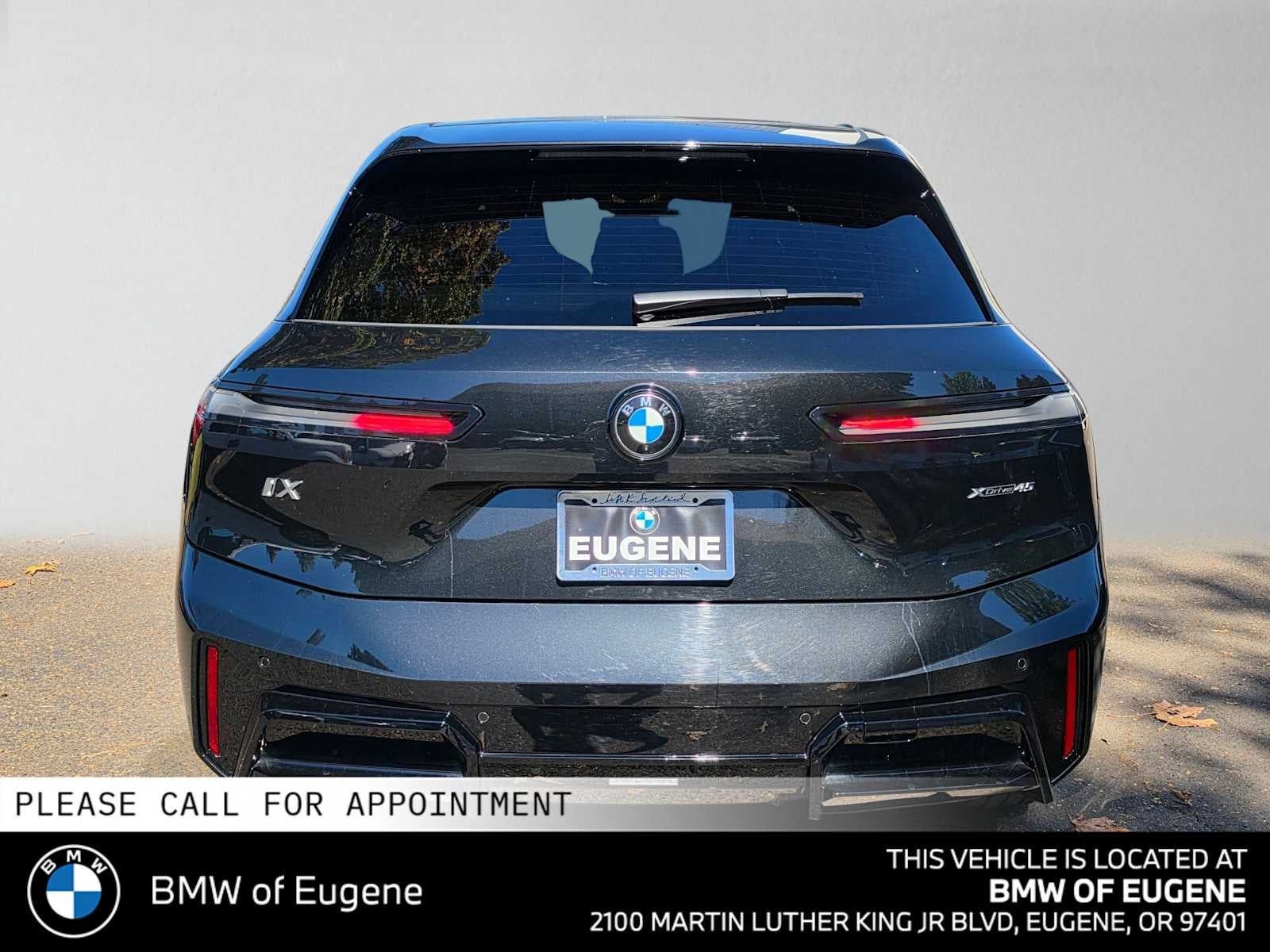2026 BMW iX xDrive45